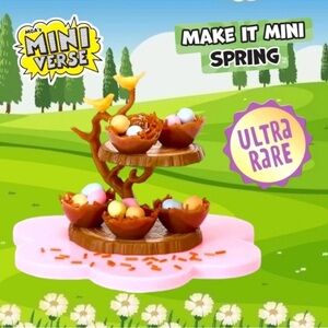 Ultra rare Birds nest treats